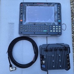 Honeywell Thor VM1A + Power supply VM1D + Cable / Vehicle mount terminal