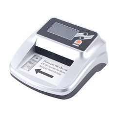 Bank Counterfeit Money Detector Machine UV MG Fake Currency Bill Checker Tester