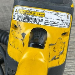 Datalogic PowerScan 7000 2D SR Yellow & Black Handheld Barcode Scanner