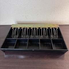 MMF Industries Model ECD 200 Vintage POS Retail Cash Drawer Register *Notes*
