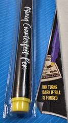 Money Counterfeit Detection Testing Pen -LOT of 8- by JOT