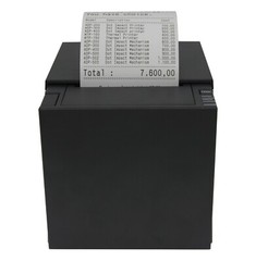 POSBANK A6E PRINTER USB Serial Network Ethernet White kitchen receipt Authentic