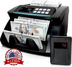 Maquina Contadora Contador De Billetes Con Deteccion De Billetes Falsos TOP
