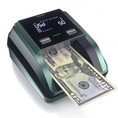 Aneken AL-139 Counterfeit Bill Detector: 2.8&Prime; Display, Value Counting, Multi-Dir