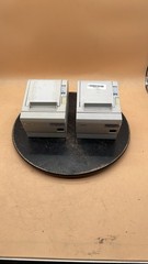 Epson TM-T88III Point of Sale Thermal Receipt Printer Serial Interface Lot of 2