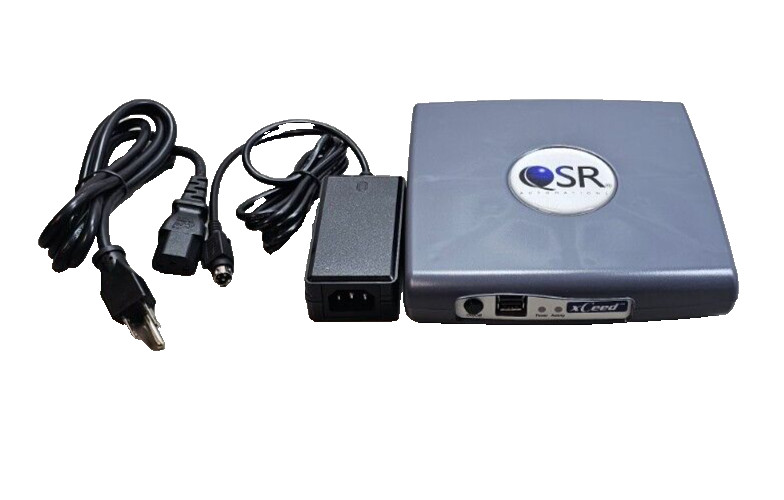 New QSR DE-4100 xCeed Kitchen Controller with Power Adapter