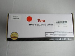 Tera Pro 8100 Industrial Wireless Barcode Scanner 2D QR 1D