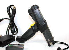 MC92N0 GA0SYEQA6WR Symbol Motorola Handheld Computer w Battery Stylus Charger