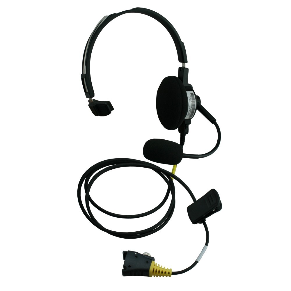 Single Ear Cup SR20 Speech Recognition headsets, for Vocollect T2, T2X, T5 – NEW