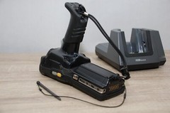 Zebra Psion Omnii XT15 7545XA Mobile Barcode Scanner CE6.0 1D Lorax w/ Cradle