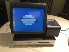 Micros Complete 3700 POS System W/ Printer And Scale 2 Sets Available