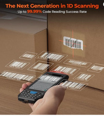 MUNBYN Android 13 Barcode PDA Handheld Scanner 035Pro w Honeywell N4313 4GB+64GB