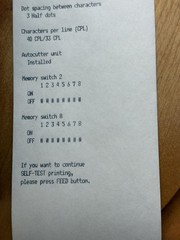Epson TM-U220B M188B Kitchen Receipt Printer Serial Interface No Power Supply