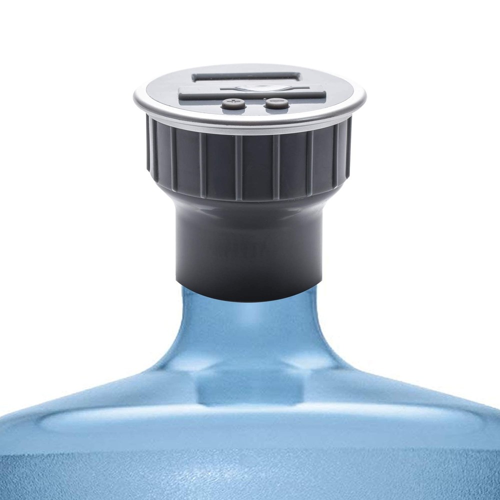Digital Coin Counter Bottle Top Fits 5 Gallon Water Jugs 2.5 Inch Diameter