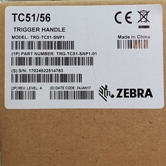 ZEBRA KT-TC51-TRG1-01 TRIGGER HANDLE w/ RUGGED BOOT KIT for TC51/56 NEW