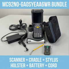 Motorola Symbol MC92 MC92N0-GA0SYEAA6WR Android Mobile Computer Barcode Scanner