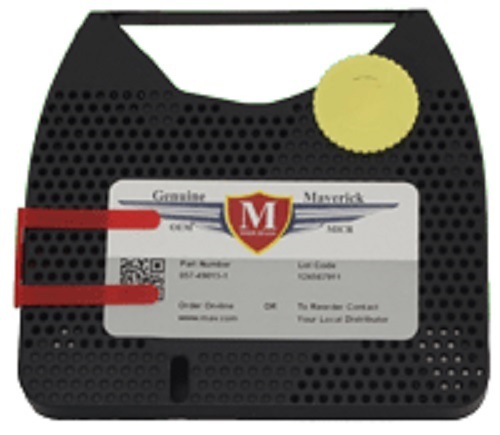 Maverick Series III, Mx-3, Mx-6 MICR Ribbons with Warranty (2 New Ribbons)