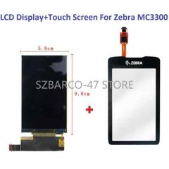 LCD Module Display + Touch Screen Digitizer Glass Panel For Zebra MC3300 MC33