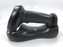 Symbol LI4278 Wireless Barcode Scanner with Cradle and USB Cable 1D