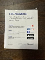 New SHOPIFY CHIP & SWIPE READER WIRELESS S1701