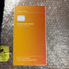 Dock for Square Contactless Credit Card + Chip Reader A-SKU-0120-01