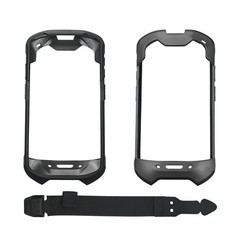 Protective Cover Bumper Case Rugged Boot with Hand Strap for Zebra TC51 TC510…