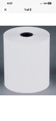 Thermal Receipt Paper Cash Register Tape 3-1/8&Prime; X 305&prime; Width 3.125 New 24 Rolls￼