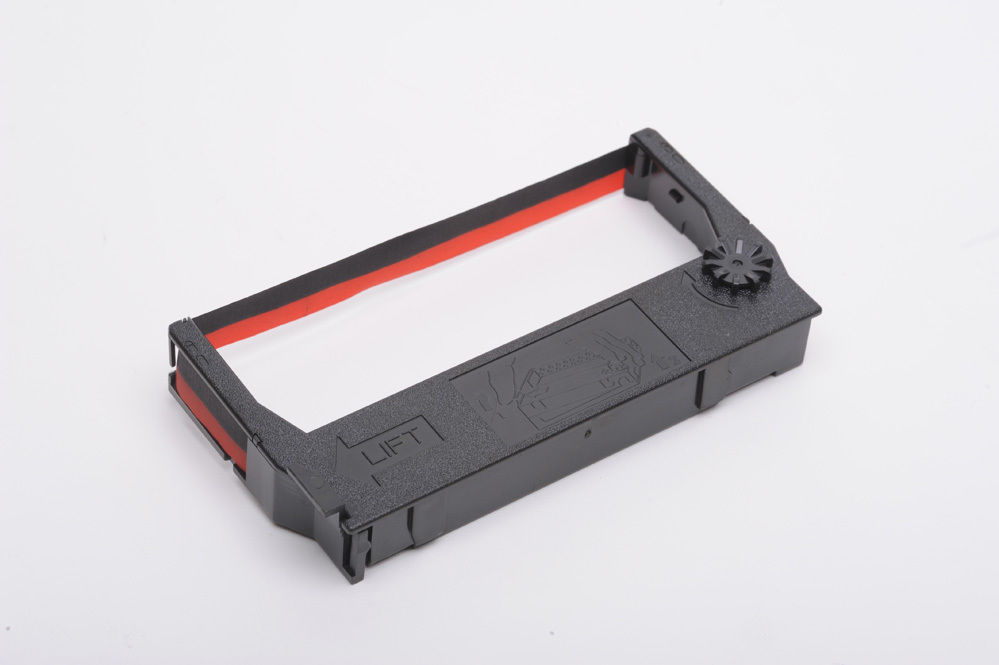 (6) Epson ERC23 Black/Red Compatible POS Printer Ribbons ERC-23 Free Shipping!