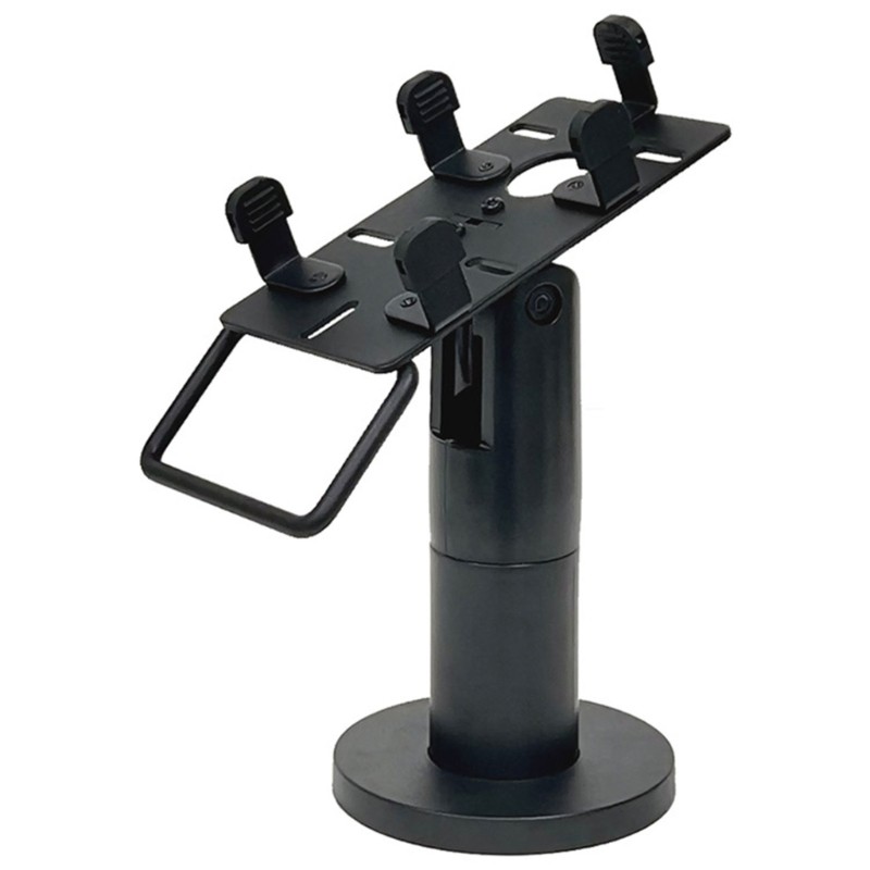 Ergonomic POS Terminal Clamp Counter Display Rack Stand for Cash Register