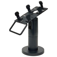Ergonomic POS Terminal Clamp Counter Display Rack Stand for Cash Register