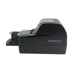 Burroughs SmartSource Expert InkJet Check Scanner SSX130100-PKA w/Adapter