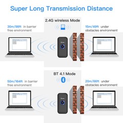Eyoyo Mini high density bluetooth barcode scanner For Windows Android iOS Tablet