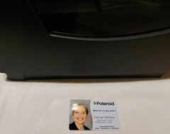 – Polaroid P3000E Single-Sided Multi-Color ID Card Printer w/power adapter