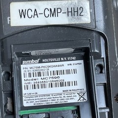 Motorola Symbol MC7596-PKCSKQWA9WR Mobile Computer Barcode Scanner Wireless