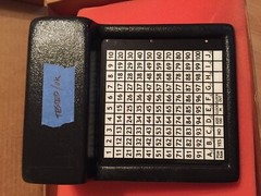 Ordermatic Order-Matic point of sale midel 824 Secure Pass Time Clock W/indala