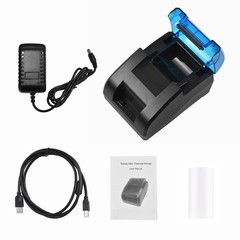 BISOFICE 58mm Thermal Receipt Printer Desktop USB&BT Wireless Connection Pr OPFE