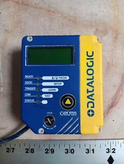 DATALOGIC DS4800-1000 LASER BARCODE SCANNER 10-30 VDC 0.6-0.2A
