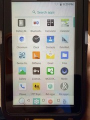 Zebra MC3300k Mobile Computer Handheld Scanner Android FACTORY RESET 2 Batteries