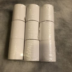 Brand New Thermal receipt paper 2.25×85 9 count (2 packages 18)