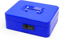 Secure Steel Cash Box with Combination Lock and Removable Tray – Metal Money …