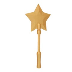 3D Printed Credit Card Wand Contactless Payment Card Holder Wand Gold