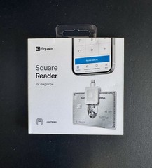 Square A-SKU-0523 Reader for Magstripe Lightning Connector