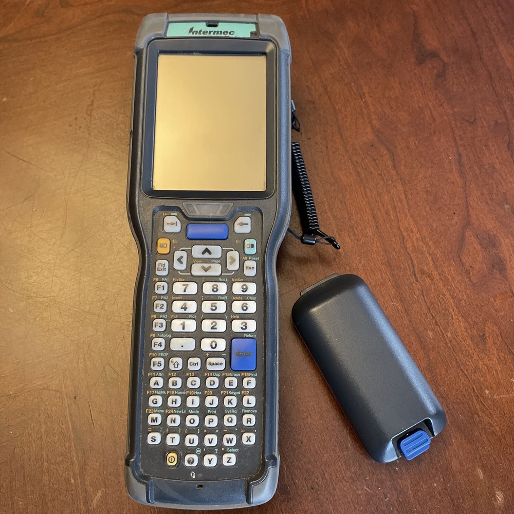 Good Condition Intermec CK71NI NI CK71AA4MN00W1110 EX25 Near/Far Imager WiFi BT