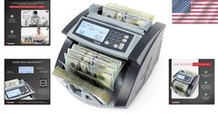 High-Speed Bill Counter & Counterfeit Detector