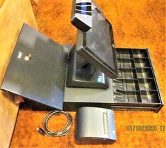 HP RP2 Retail System – 2030 / printer and Cash Drawer with locking cover