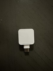 Square (Type-C) Credit Debit Card Reader – White for Apple iPhone and Android