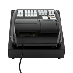 47 Keys Cash Register Cash Management System Electronic Tabletop Cash Register