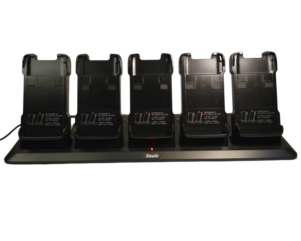 LOT OF 3 Seuic Cruise 5-Slot Main Device Charging Cradle NEW W/ ADAPTER*SE