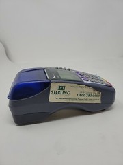 verifone omni 3750 No Power Supply