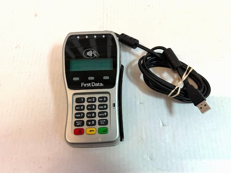 First Data FD-35 PIN Pad Payment Terminal Card Reader (15B-B2)
